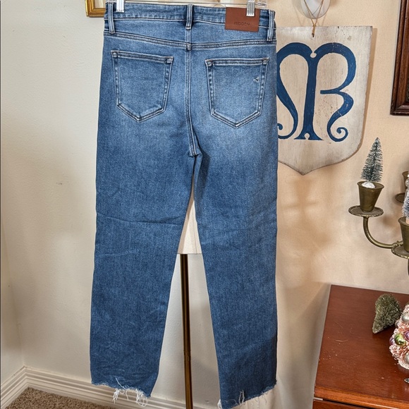Sz 28 Hidden Distressed Blue Jeans - Picture 5 of 6